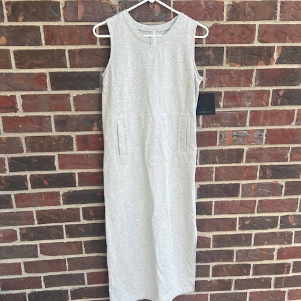 Norma kamali tailored terry dress nwt - Picture 2 of 3